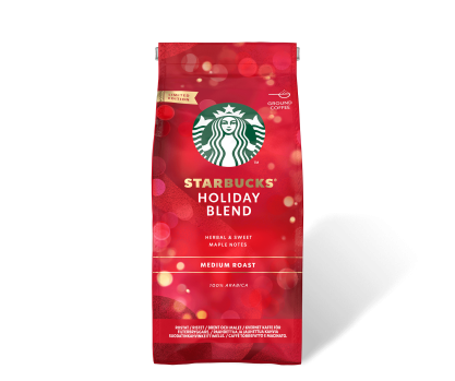 Starbucks<sup>®</sup> Holiday Blend gemalen koffie