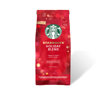  Starbucks<sup>®</sup> Holiday Blend koffiebonen