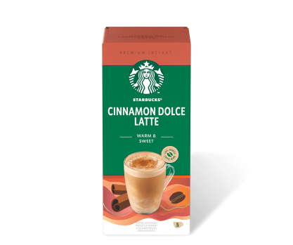 Starbucks<sup>®</sup> Cinnamon Dolce Latte