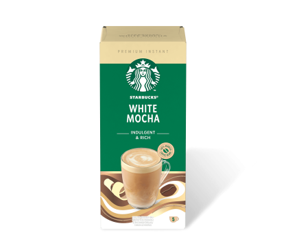 Starbucks<sup>®</sup> White Mocha