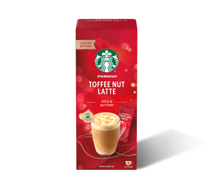 Starbucks<sup>®</sup> Toffee Nut Latte