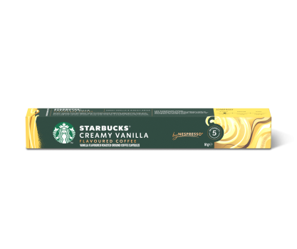 Starbucks<sup>®</sup> Creamy Vanilla