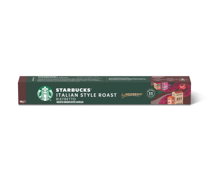Starbucks<sup>®</sup> Italian Style Roast 