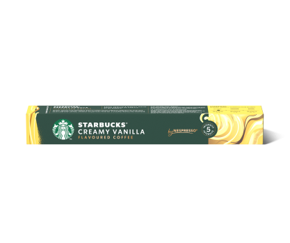 Starbucks<sup>®</sup> Creamy Vanilla