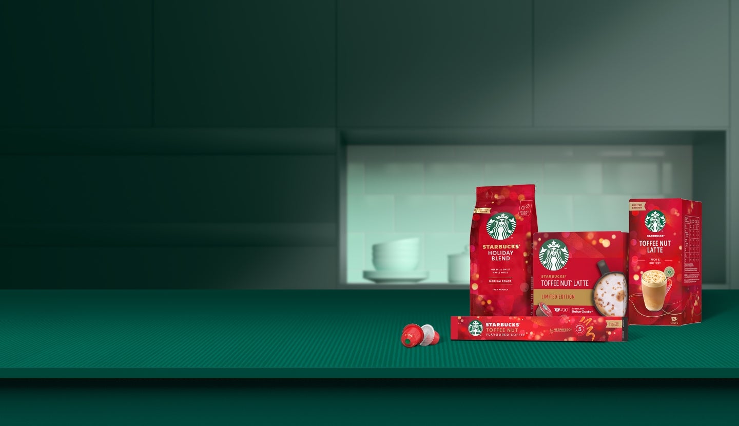 boissons de fêtes starbucks