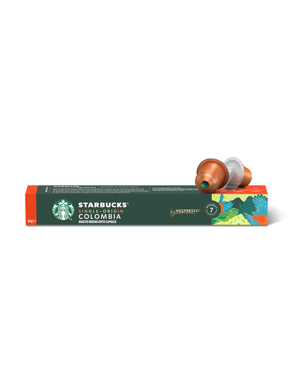 Starbucks® Single-Origin Colombia by Nespresso®