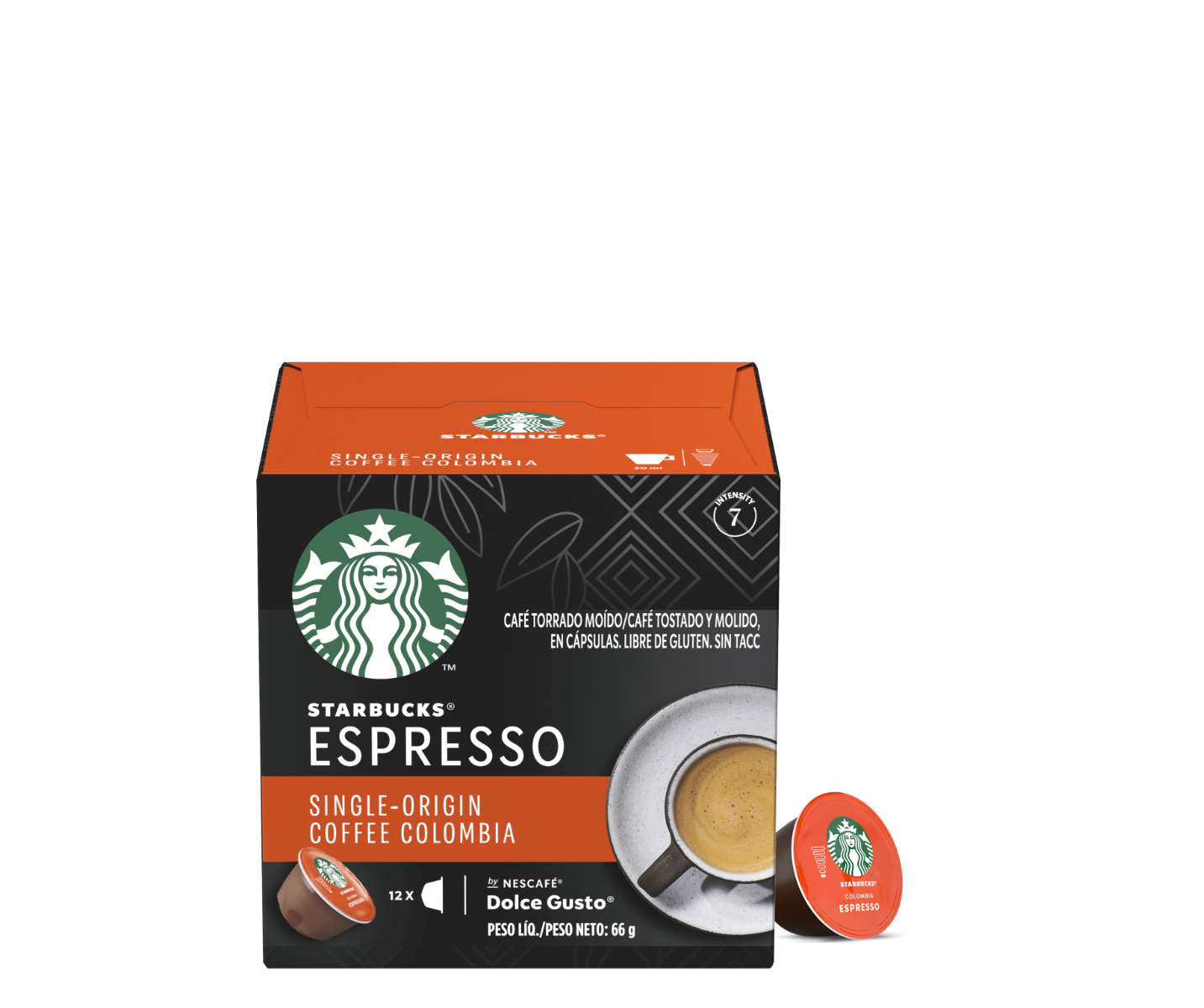 Starbucks® Single-Origin Colombia by NESCAFÉ® Dolce Gusto® 
