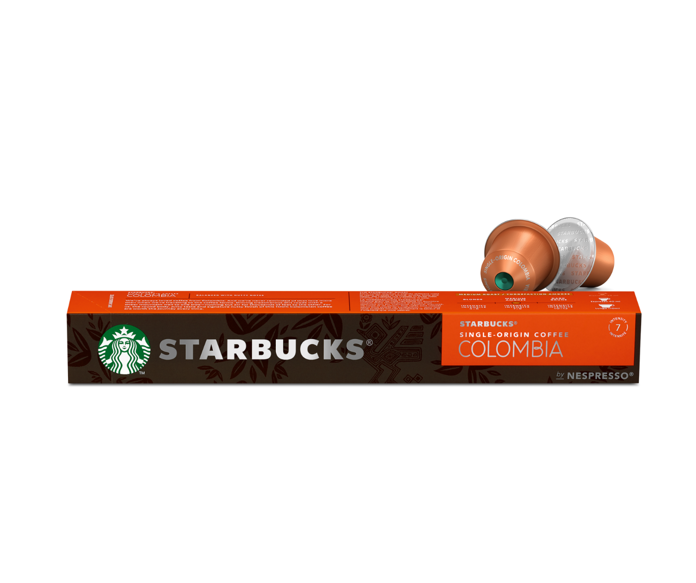 Starbucks® Single-Origin Colombia by Nespresso®