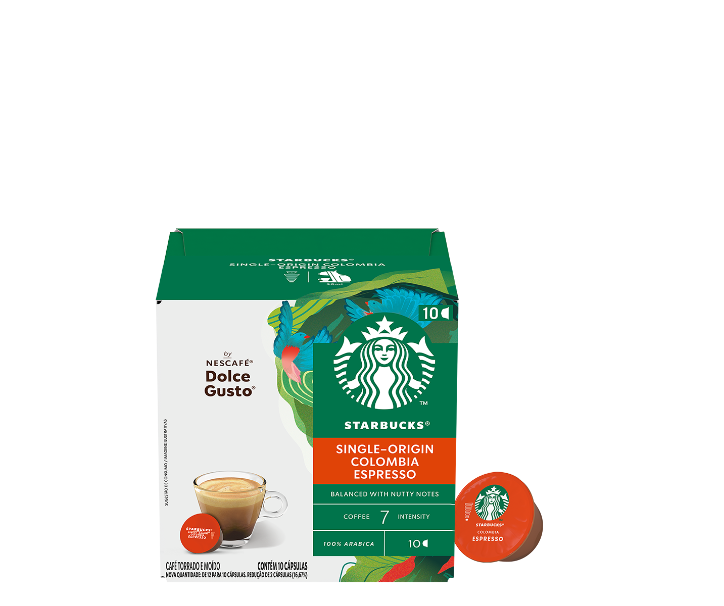 Starbucks® Single-Origin Colombia by NESCAFÉ® Dolce Gusto® 