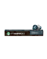 Starbucks® Espresso Roast by Nespresso® - 10 cápsulas