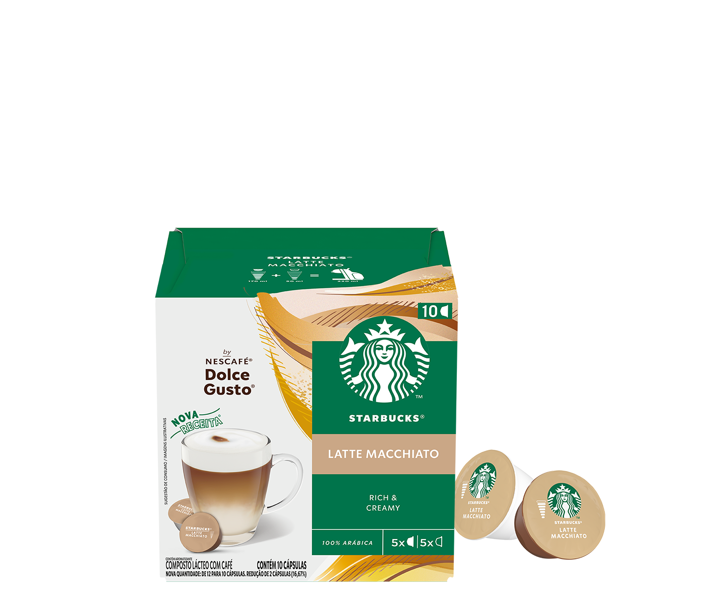 Capsula latte macchiato outlet
