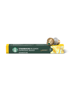 Blonde Espresso Roast by Nespresso | Starbucks® at home