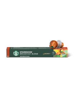 Starbucks® Breakfast Blend by Nespresso