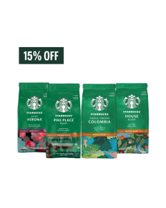 Kit Boas-Vindas - Starbucks® Torrado e Moído - 250g - 15% OFF