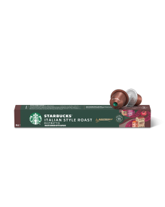 Starbucks® Italian Roast by Nespresso® | Starbucks® at Home