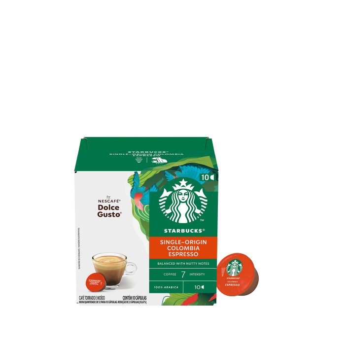 Starbucks® Single - Origin Colombia Espresso by Nescafé Dolce Gusto® 