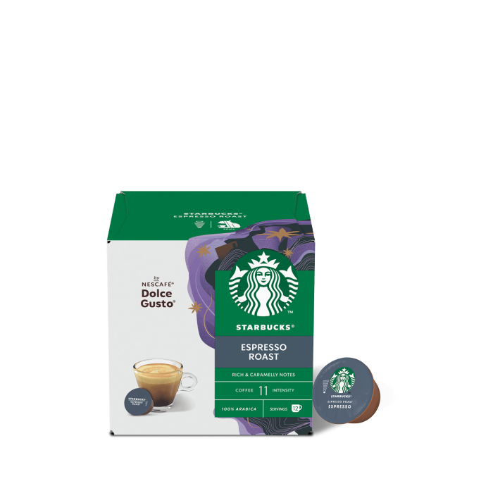 Starbucks® Espresso Roast NESCAFÉ® Dolce Gusto® - 12 Cápsulas