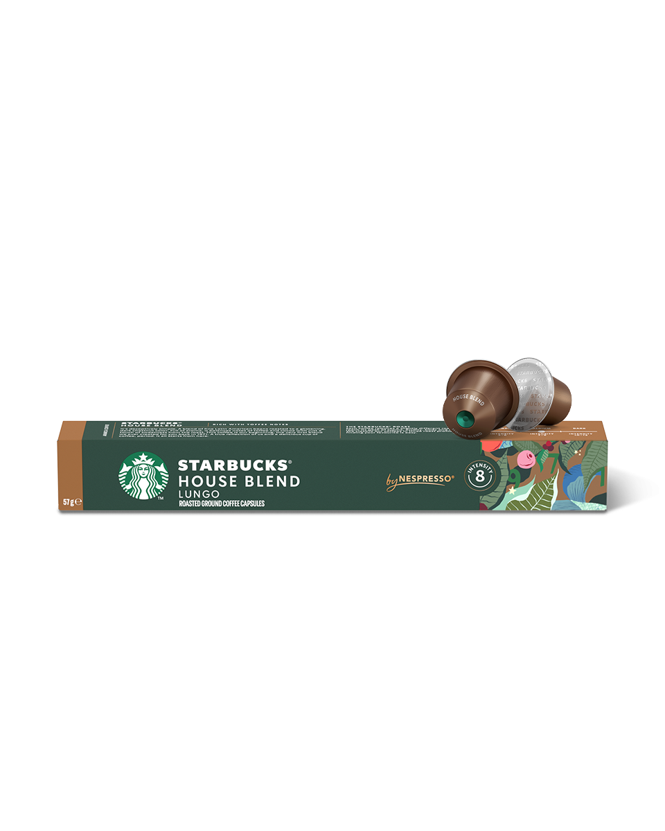 STARBUCKS HOUSE BLEND 250g 10個 Café Starbucks House Blend 250g - Casa Vieira