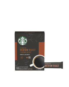 Starbucks® Medium Roast - 10 sachês de 2,5 g