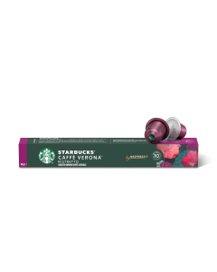 Starbucks® Caffè Verona™ by Nespresso® - 10 cápsulas