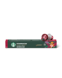  Starbucks® Single - Origin Sumatra by Nespresso