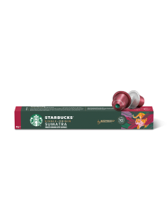 Starbucks® Single-Origin Sumatra by Nespresso®