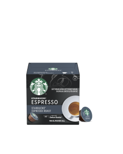 Starbucks® Espresso Roast NESCAFÉ® Dolce Gusto® - 12 Cápsulas