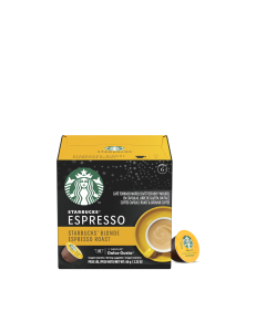 Starbucks® Blonde Espresso Roast by NESCAFÉ® Dolce Gusto® - 12 Cápsulas 