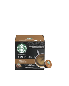 Starbucks® Americano House Blend by NESCAFÉ® Dolce Gusto® - 12 Cápsulas