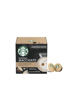 Starbucks® Latte Macchiato by NESCAFÉ® Dolce Gusto® - 12 Cápsulas