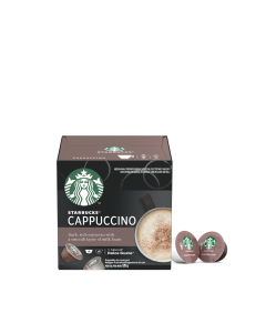 Starbucks® Cappuccino by NESCAFÉ® Dolce Gusto® - 12 Cápsulas