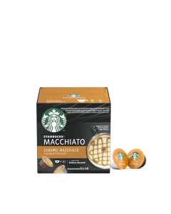 Starbucks® Caramel Macchiato NESCAFÉ® Dolce Gusto® - 12 Cápsulas