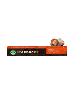 Starbucks® Single-Origin Colombia by Nespresso® - 10 cápsulas