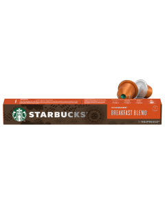 Starbucks® Breakfast Blend by Nespresso® - 10 cápsulas