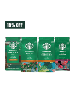 Combo Starbucks®  Linha Torrados e Moídos - 4 Pacotes