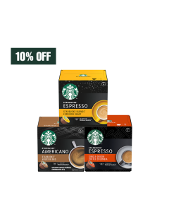 Combo Starbucks®  Preferidos by NESCAFÉ® Dolce Gusto® - 3 Caixas
