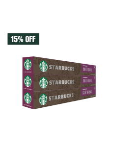 Combo Starbucks® Caffè Verona™ by Nespresso® - 30 cápsulas