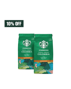 Combo Starbucks®  Torrado e Moído Colombia - 2 Pacotes de 250g