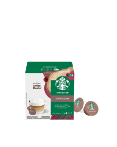 Starbucks® Cappuccino by NESCAFÉ® Dolce Gusto® - 10 Cápsulas