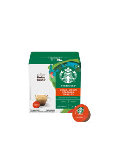 Starbucks® Single-Origin Colombia by NESCAFÉ® Dolce Gusto® - 10 Cápsulas