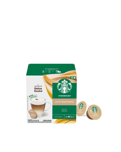 Starbucks® Latte Macchiato by NESCAFÉ® Dolce Gusto® - 10 Cápsulas