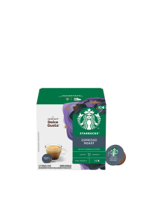  Starbucks® Espresso Roast by Nescafé Dolce Gusto