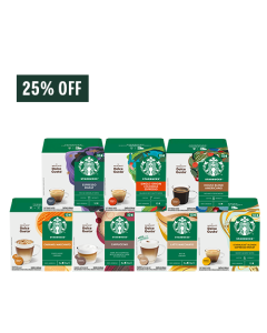 Kit Boas-Vindas Starbucks® by NESCAFÉ® Dolce Gusto® - 70 cápsulas - 25% OFF