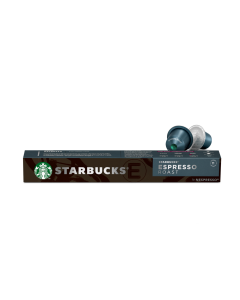Starbucks® Espresso Roast by Nespresso® - 10 cápsulas