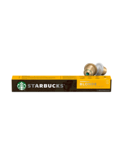 Starbucks® Blonde Espresso Roast by Nespresso® - 10 cápsulas
