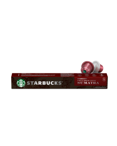 Starbucks® Single-Origin Sumatra by Nespresso®