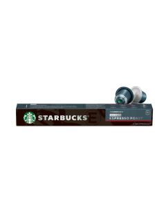 Starbucks® Decaf Espresso Roast by Nespresso® - 10 cápsulas