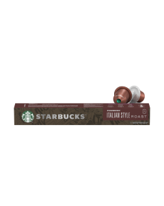 Starbucks® Italian Roast by Nespresso® - 10 Cápsulas