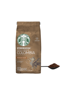 Starbucks® Single-Origin Colombia Torrado e Moído - 250g