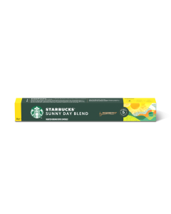 Starbucks® Sunny Day Blend by Nespresso® - 10 cápsulas